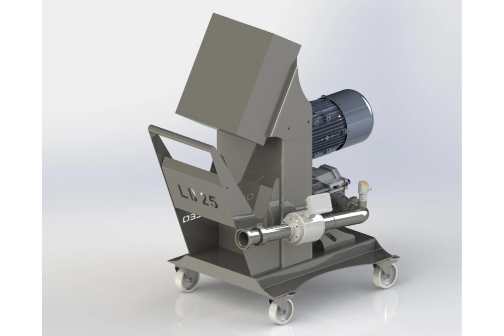 Pompa cu lobi - LB 25 - Puleo Italia
